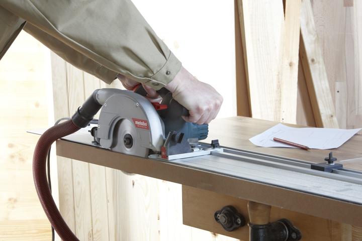 Produktbild Metabo Tauch- und Handkreissäge KSE 55 Vario Plus