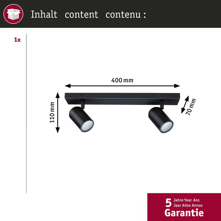 Actual product image Paulmann Spotlight Zyli (GU10)