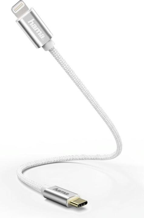 Hama Schnelllade-Datenkabel (0.20 m, USB 2.0)