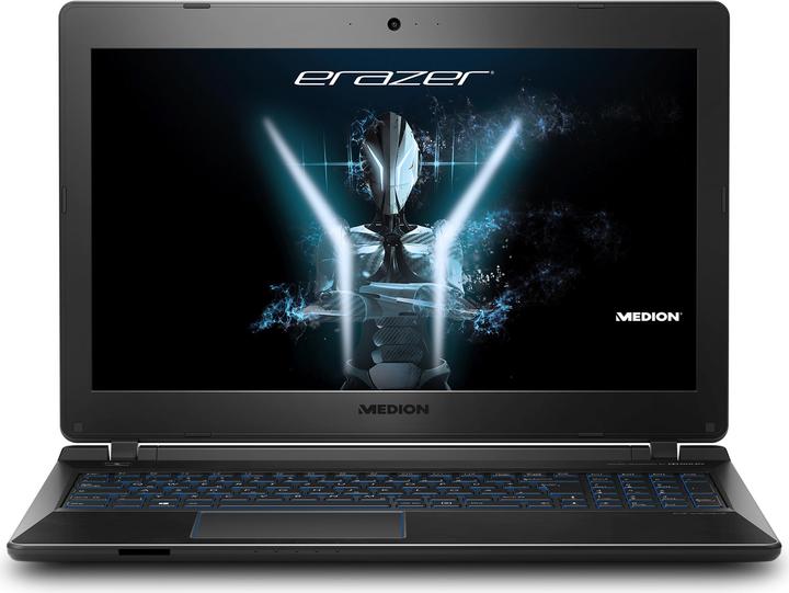 Medion Erazer P6689 (15.60", Intel Core i7-8550U, 16 GB, 256 GB, CH)