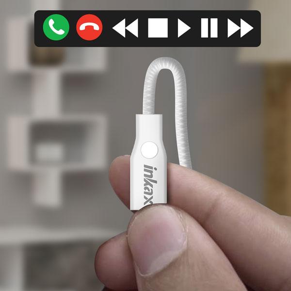 Actual product image Inkax USB-C Headphones (Cable)