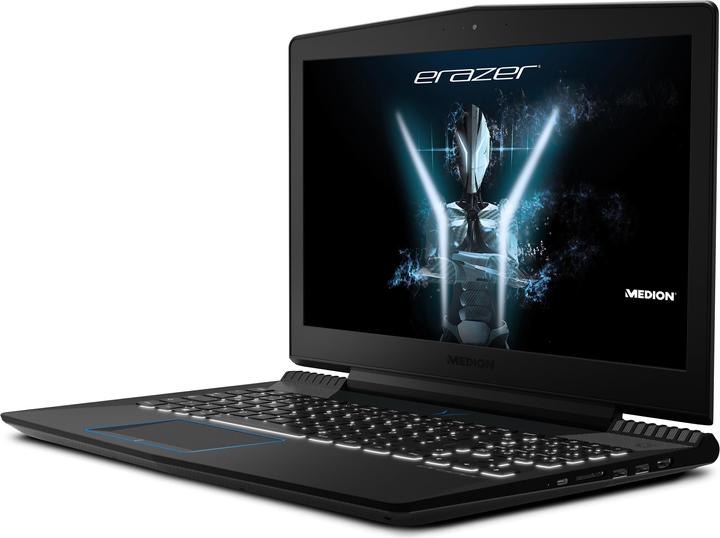 Immagine prodotto Medion Erazer X6603 (15.60", Intel Core i5-7300HQ, 8 GB, 128 GB, CH)
