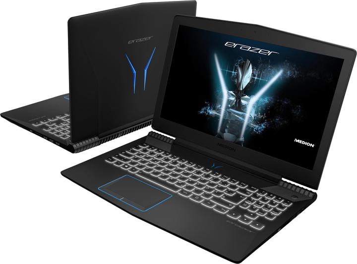 Immagine prodotto Medion Erazer X6603 (15.60", Intel Core i5-7300HQ, 8 GB, 128 GB, CH)