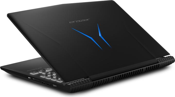 Actual product image Medion Erazer X6603-MD60942 (15.60", Intel Core i7-7700HQ, 16 GB, 256 GB, CH)