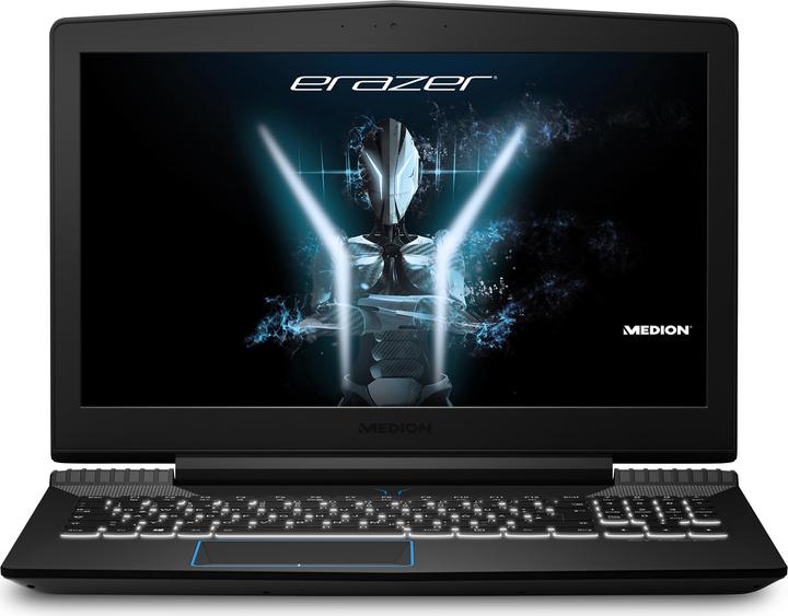 Medion Erazer X6603-MD60942 (15.60", Intel Core i7-7700HQ, 16 GB, 256 GB, CH)
