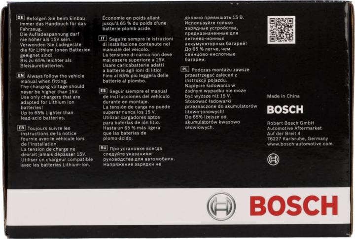Produktbild Bosch Automotive Ltx9-Bs (12 V, 3 Ah, 180 A)
