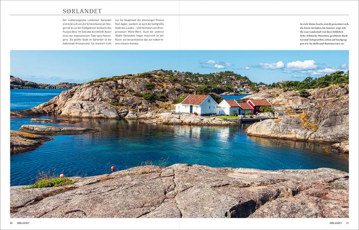 Image du produit Norwegen. Das Buch (Allemand, Maria Guntermann, Dörte Sasse, Andrea Lammert, Melanie Goldman, 2024)