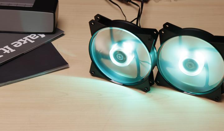 Produktbild Cooler Master MasterFan MF121L (120 mm, 1 x)