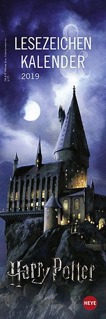 Produktbild Harry Potter Lesezeichen & Kalender - Kalender 2019