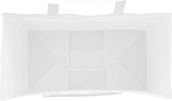 Image du produit VidaXL Sacs en papier kraft 50 pcs. avec anse Blanc 32x17x25 cm Sac en papier (Pochette cadeau, 50 x)