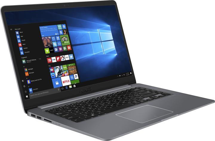 Produktbild ASUS VivoBook 15 X510UA-BR709T (15.60", Intel Core i5-8250U, 4 GB, 128 GB, CH)