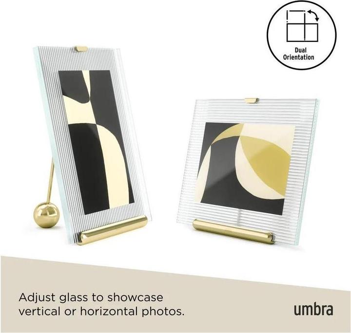Produktbild Umbra Bilderrahmen Flute Messing, 13 x 18 cm (13 x 18 cm)