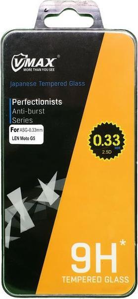 Image du produit Vmax Verre transparent Asahi (1 pièce(s), Motorola Moto G5)