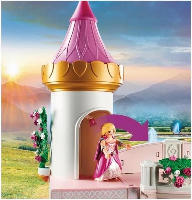 Immagine prodotto Playmobil Castello Mini (70448, Principessa Playmobil)