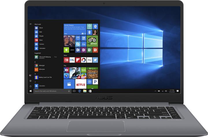 Produktbild ASUS VivoBook 15 X510UA-BR709T (15.60", Intel Core i5-8250U, 4 GB, 128 GB, CH)