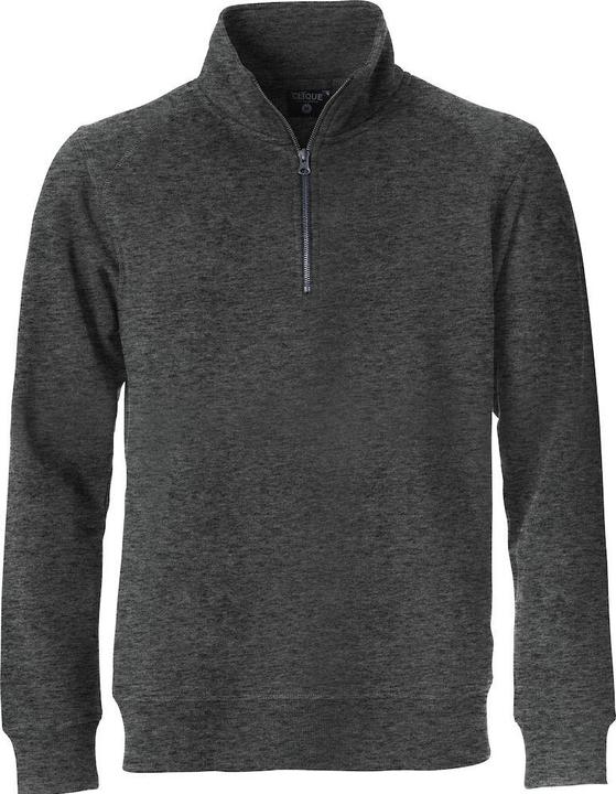 Clique Classic Sweatshirt mit halbem Reissverschluss