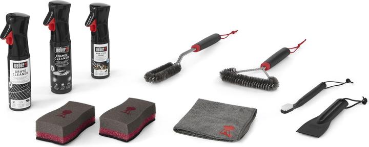 Actual product image Weber Cleaning set enamel gas grills (25.20 cm)