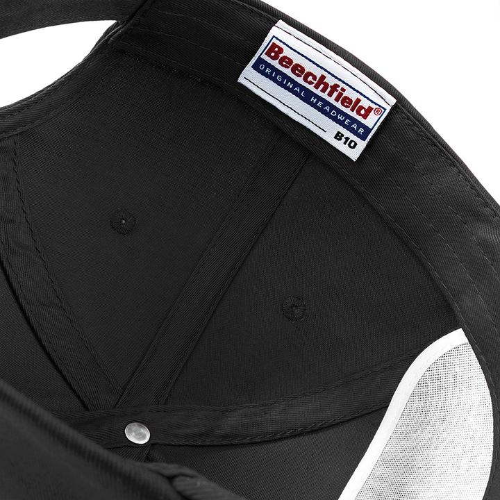 Immagine prodotto Beechfield Cappello da baseball a 5 pannelli Original (Taglia unica)