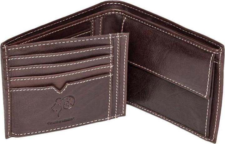 Immagine prodotto Eastern Counties Leather Portafoglio del marchio con due lembi e tasca per le monete