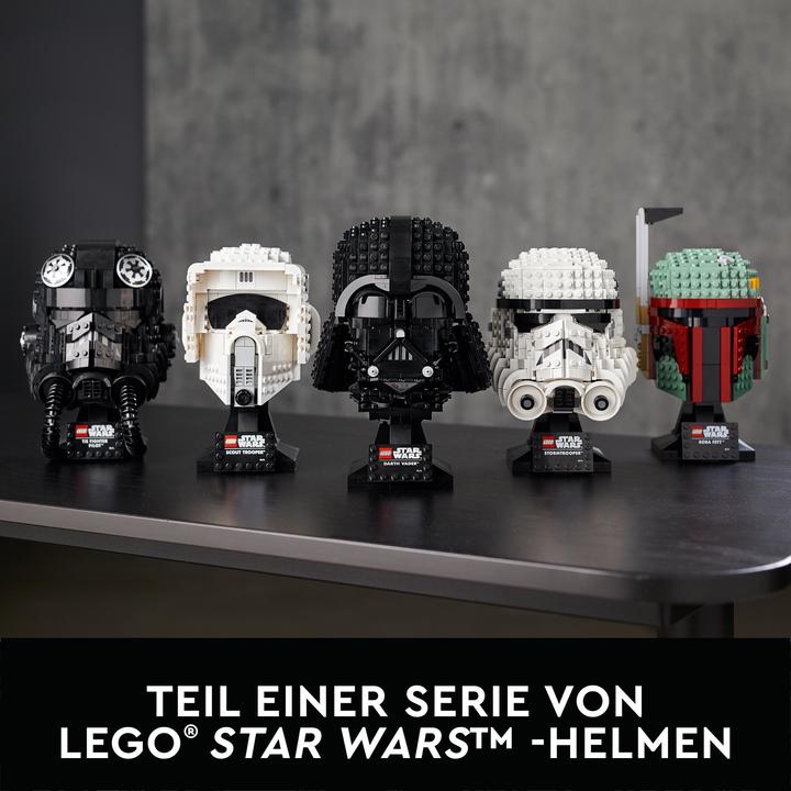 Actual product image LEGO Scout Trooper Helmet (75305, LEGO Star Wars)