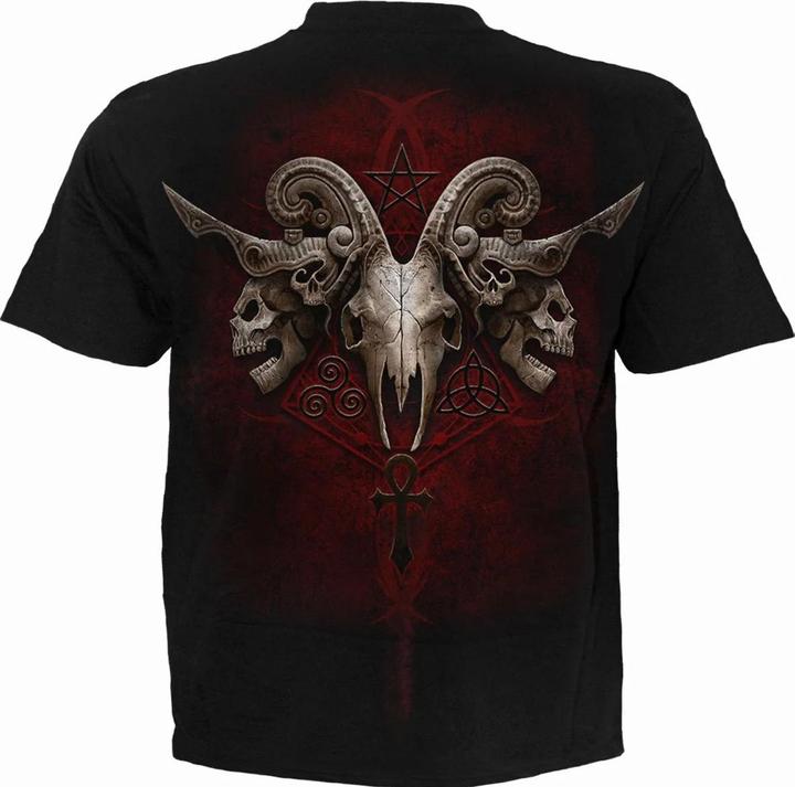 Spiral Faces Of Goth TShirt kurzärmlig