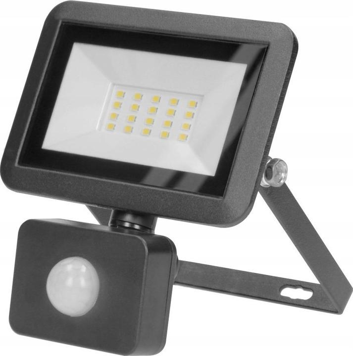 MGA Adviti FARO S Led Strahler mit Bewegungsmelder Aussen IP44 Wasserdicht (20W, 1600lm) (1600 lm, IP44)