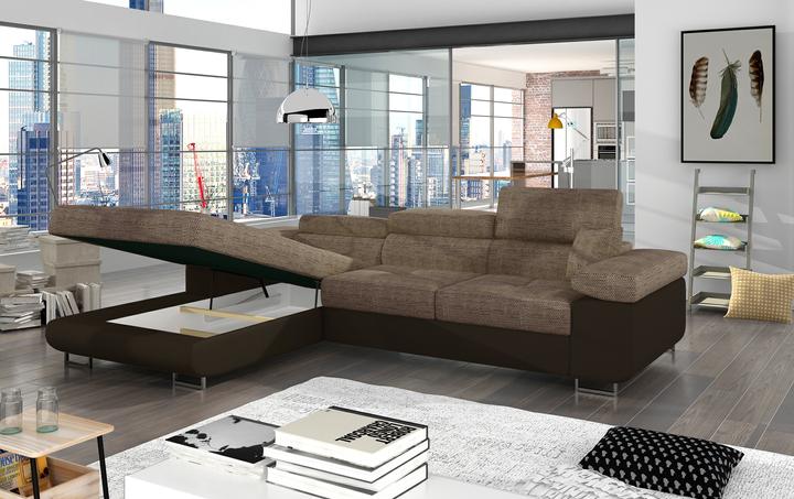 Produktbild ELTAP Armando (Ecksofa, 4-Sitzer, Bettsofa)