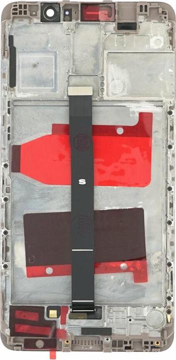 Produktbild OEM Display-Einheit + Rahmen für Huawei Mate 9 mocha brown, ohne Logo (Display, Huawei Mate 9)
