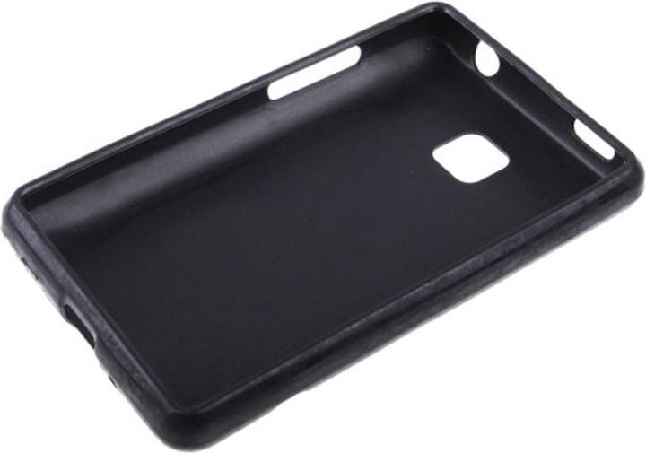 Actual product image König Design Protective cover TPU dots Case for mobile LG Optimus L3 II / E430 (Optimus L3)