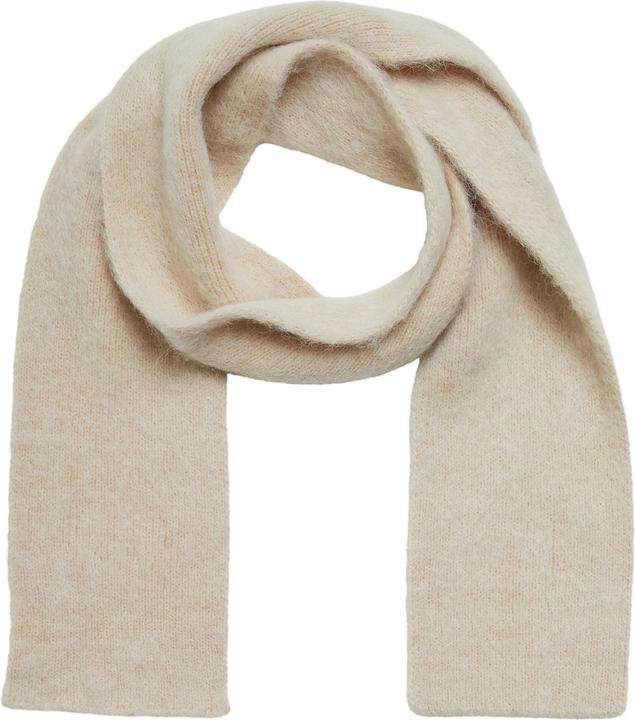 Image du produit Selected Femme Écharpe en tricot côtelé
