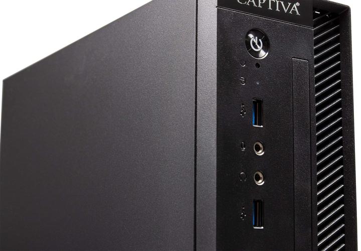 Actual product image Captiva Complete computer Workstation I73-139 (i5-12400T/SSD 1TB/32768/ASR/w/o OS) (Intel Core i5-12400T, 32 GB, 1000 GB, UHD Graphics 730)