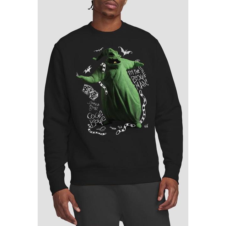 Immagine prodotto The Nightmare Before Christmas I'm Oogie Boogie Felpa Adulto Unisex (XL)