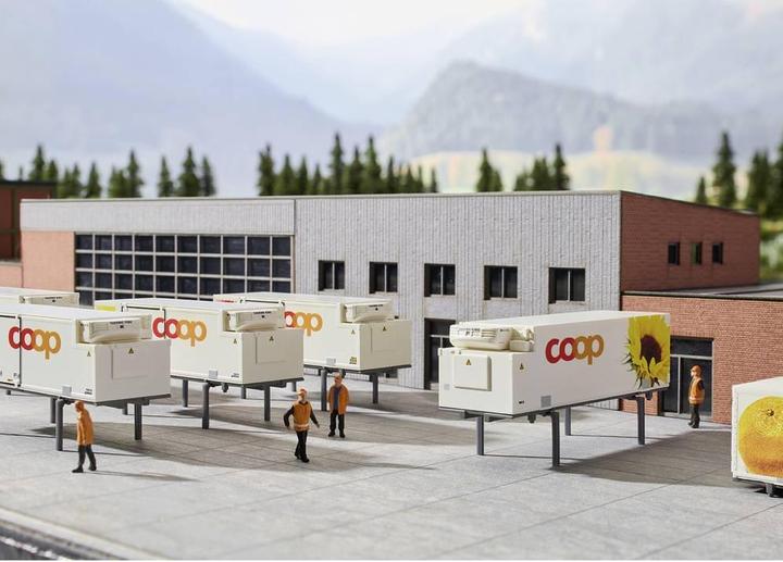 Produktbild MiniTrix 66583 N Container 6 St.