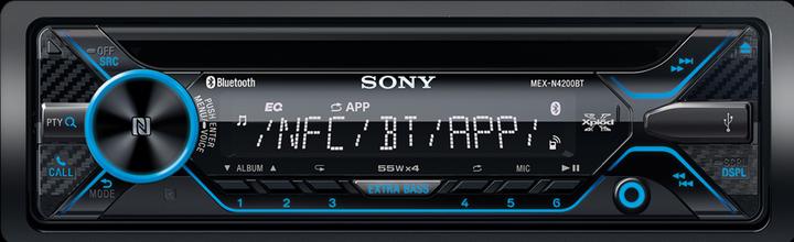 Produktbild Sony Mex-N4200bt