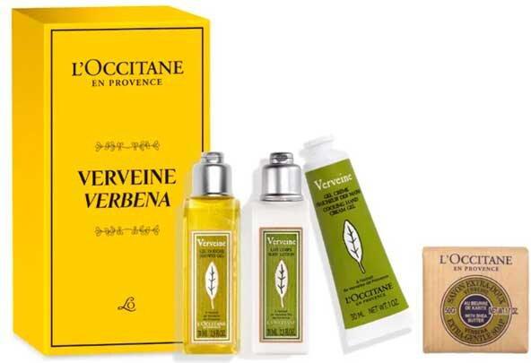 L'Occitane Coffrets Coffret Routine Verveine (Body care set)