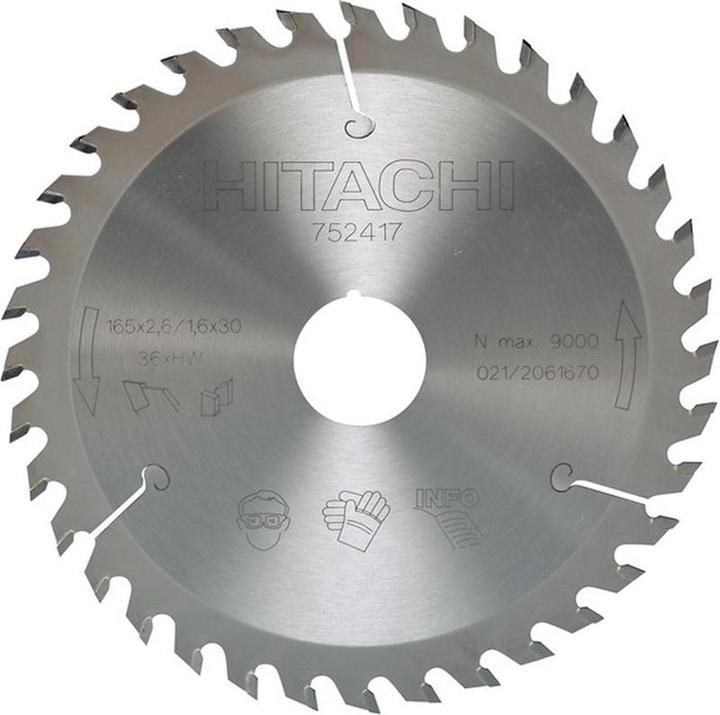 Productafbeelding Hikoki Hitachi Circular Saw Blade für Holz 160x20mm 48T752408