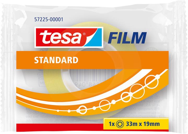 Produktbild tesa tesafilm 1x STANDARD Klebeband (19 mm)