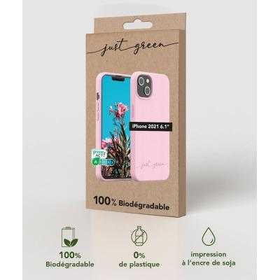 Actual product image Just Green Bio Case (Apple iPhone 13)