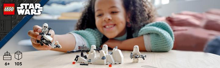 Produktbild LEGO Snowtrooper Battle Pack (75320, LEGO Star Wars)