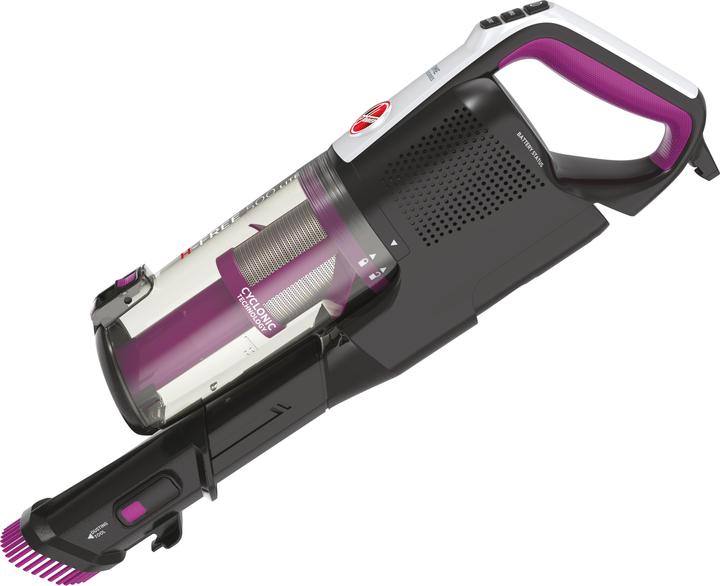Produktbild Hoover HF522LHS 011 Beutellos 0,45 L 290 W Schwarz