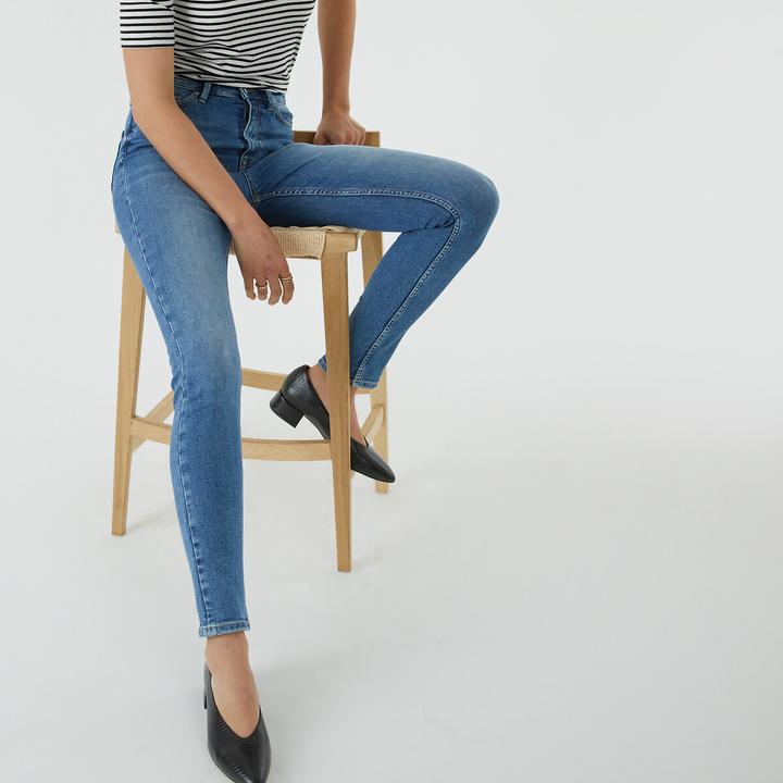 Produktbild La Redoute Collections Skinny-Jeans (S)