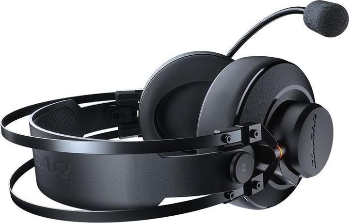 Produktbild Cougar Gaming 3H550P53B.0001 Kopfhörer & Headset Verkabelt Kopfband Schwarz (Kabelgebunden)