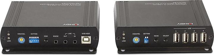 Produktbild Lindy DVI-D, USB, Audio & RS232, KVM Extender