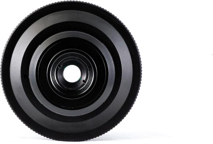 Actual product image Zhongyi Mitakon Super Macro 20mm f/2 for Sony E (Sony E, full size, APS-C / DX)