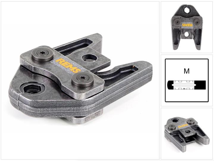 Image du produit Rems Pince à sertir Standard M15 ( 570110 ) pour ROMAX 4000 / Sertisseuse sans fil ACC et autres (1450 mm)