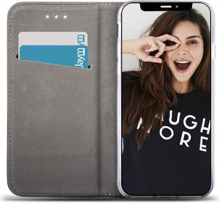 Actual product image OEM Smart Magnet case for Samsung Galaxy A35 5G black (Samsung Galaxy A35)