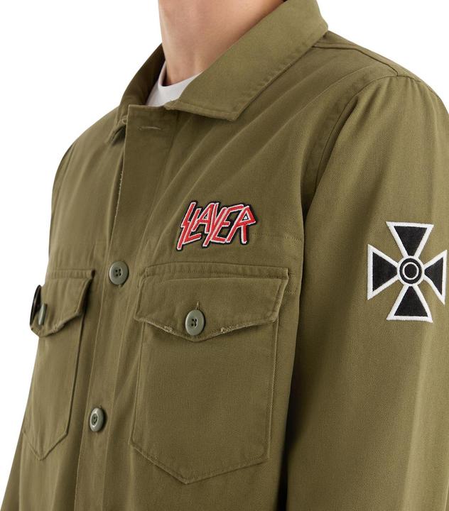 Produktbild Amplified Hemdjacke Militär (3XL)