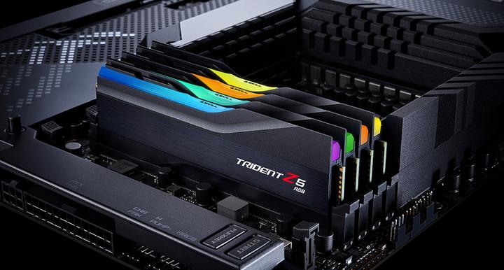 Actual product image G.Skill Trident Z5 RGB (2 x 16GB, 6000 MHz, DDR5 RAM, DIMM)