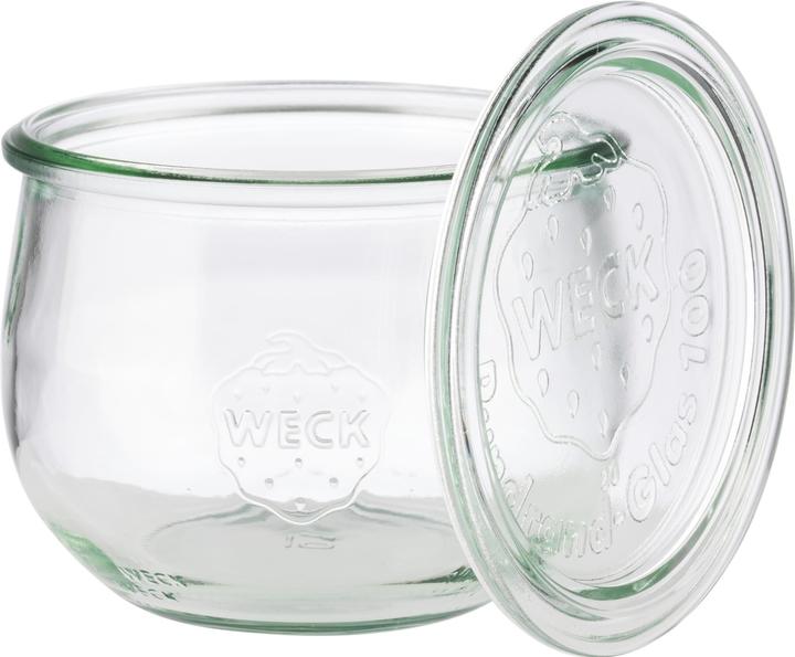 Produktbild Weck Tulpenglas RR100 mit Deckel (1 Stk., 0.58 l)
