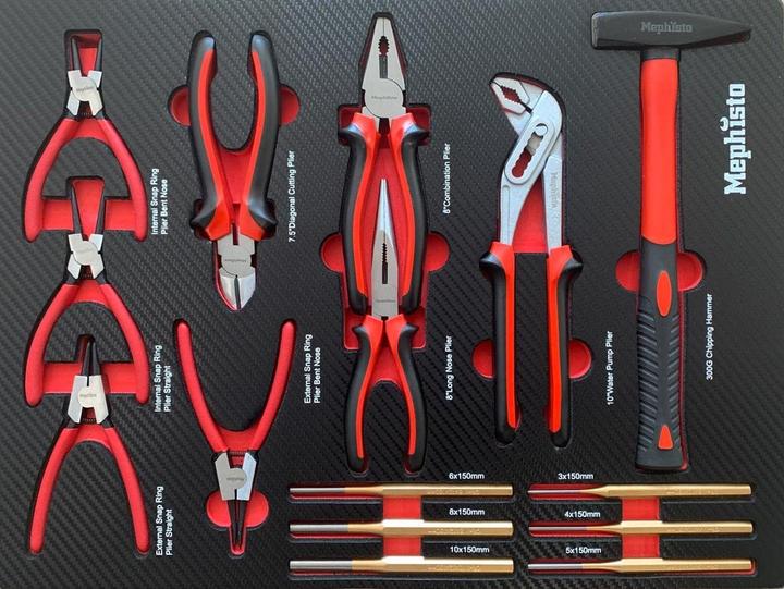 Image du produit Mephisto Werkzeugset (92-teilig) (92 pièces)